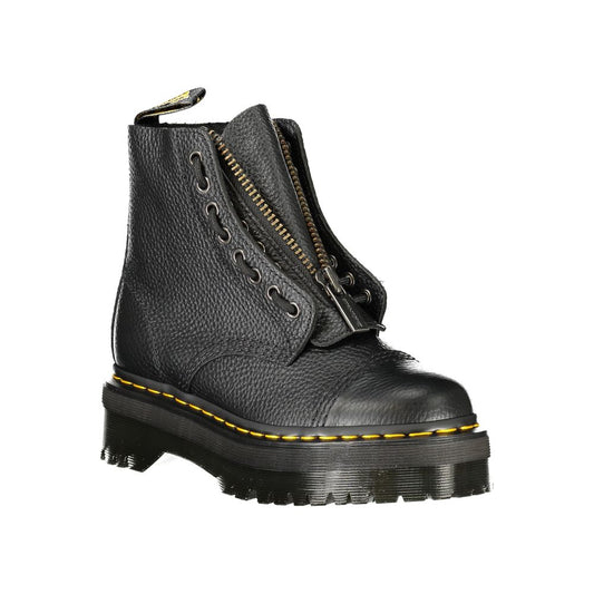Dr. Martens Black Leather Unisex Ankle Boot - ClickThatClicks 