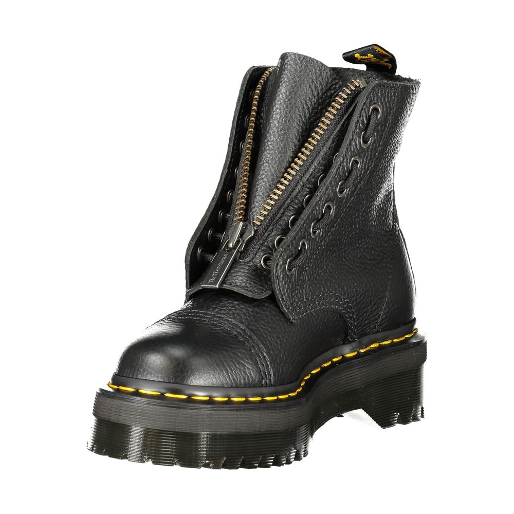 Dr. Martens Black Leather Unisex Ankle Boot - ClickThatClicks 