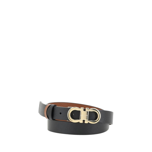 Ferragamo Multicolor Calf Leather Bos Taurus Regular Belt - ClickThatClicks 
