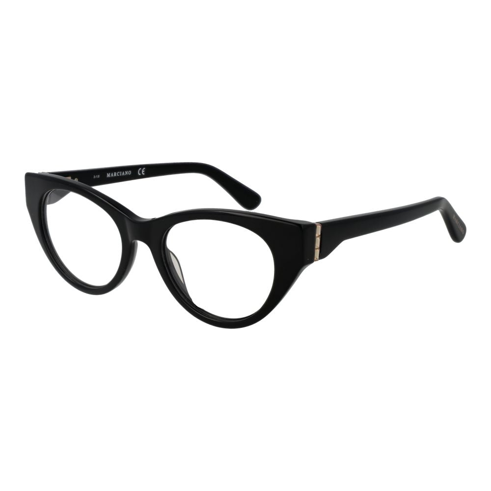 Marciano by Guess Black Plastic Glasses (Frames) - ClickThatClicks 