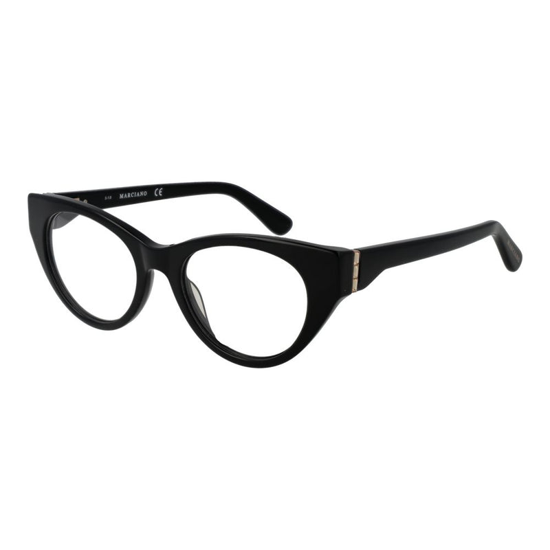 Marciano by Guess Black Plastic Glasses (Frames) - ClickThatClicks 