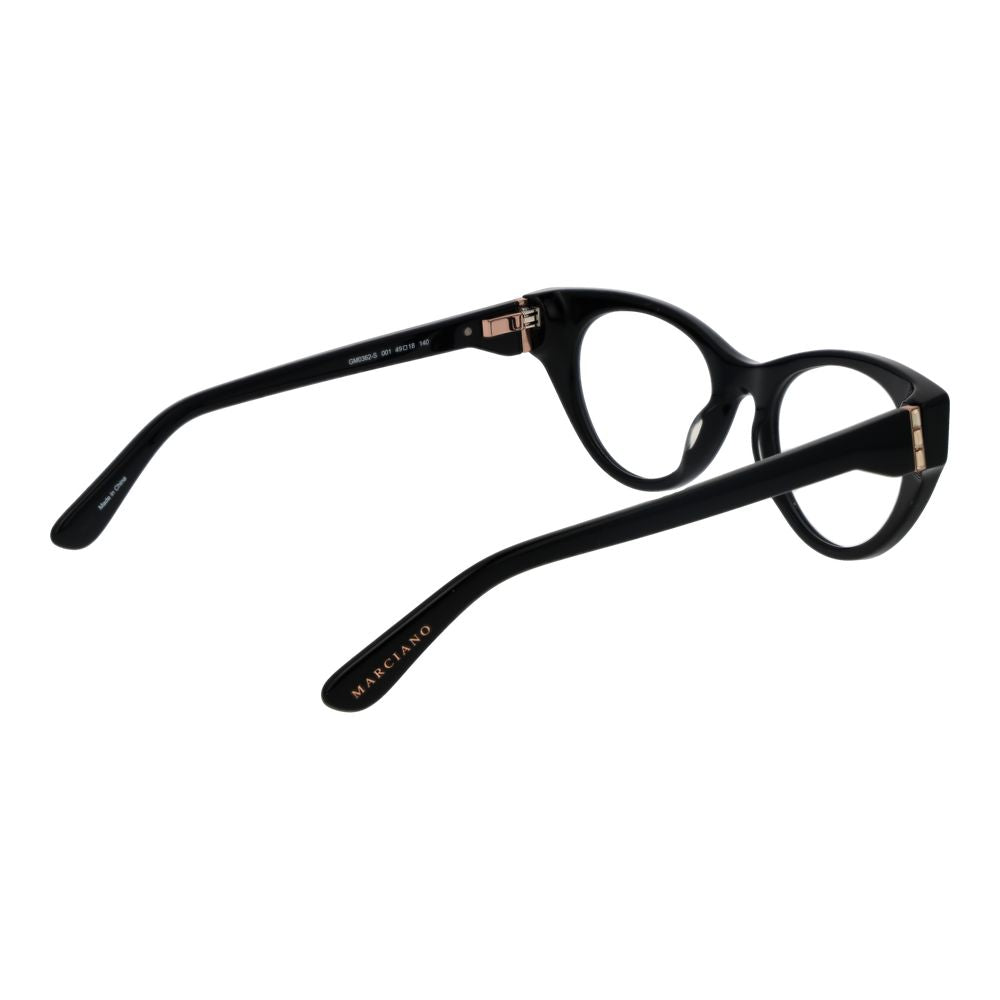 Marciano by Guess Black Plastic Glasses (Frames) - ClickThatClicks 