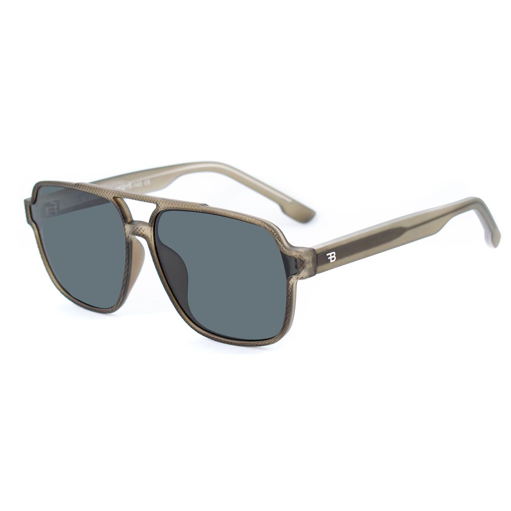 Bobroff Gray Acetate Sunglasses