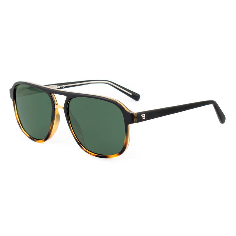 Bobroff Brown Acetate Sunglasses