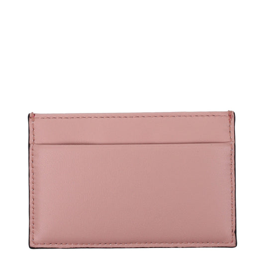 Jimmy Choo Pink Leather Cardholder - ClickThatClicks 