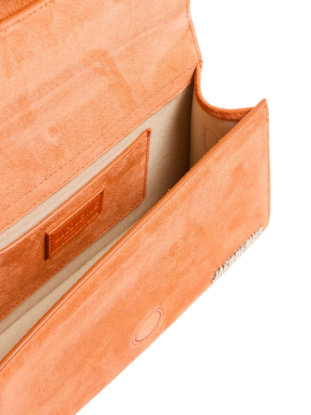 Jacquemus Terracotta Leather Le Grand Bambino Handbag - ClickThatClicks 