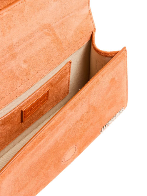 Jacquemus Terracotta Leather Le Grand Bambino Handbag - ClickThatClicks 