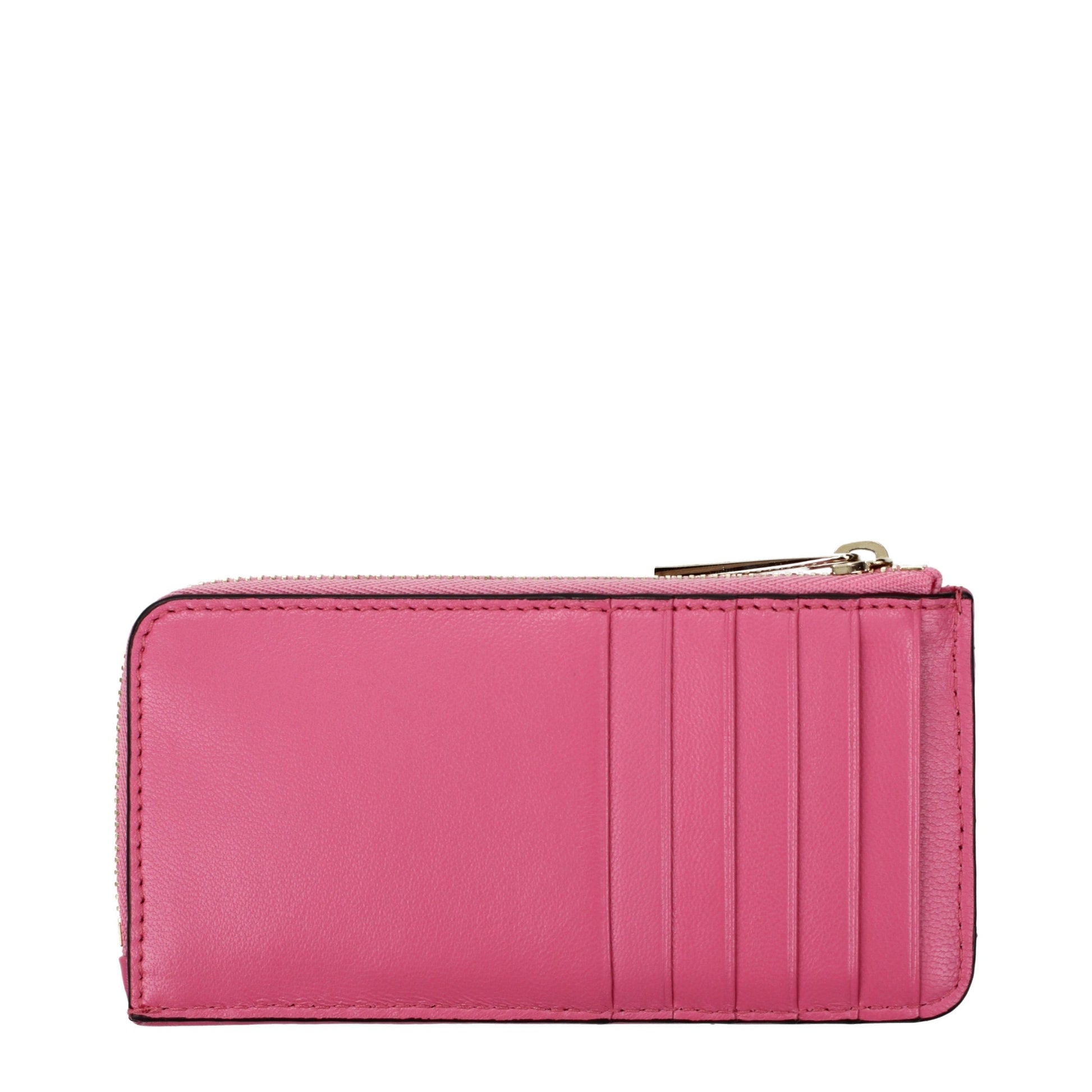 Jimmy Choo Pink Leather Wallet - ClickThatClicks 