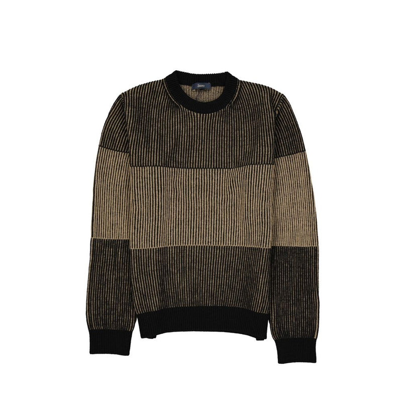 Herno Blue Wool Sweatshirt - ClickThatClicks 