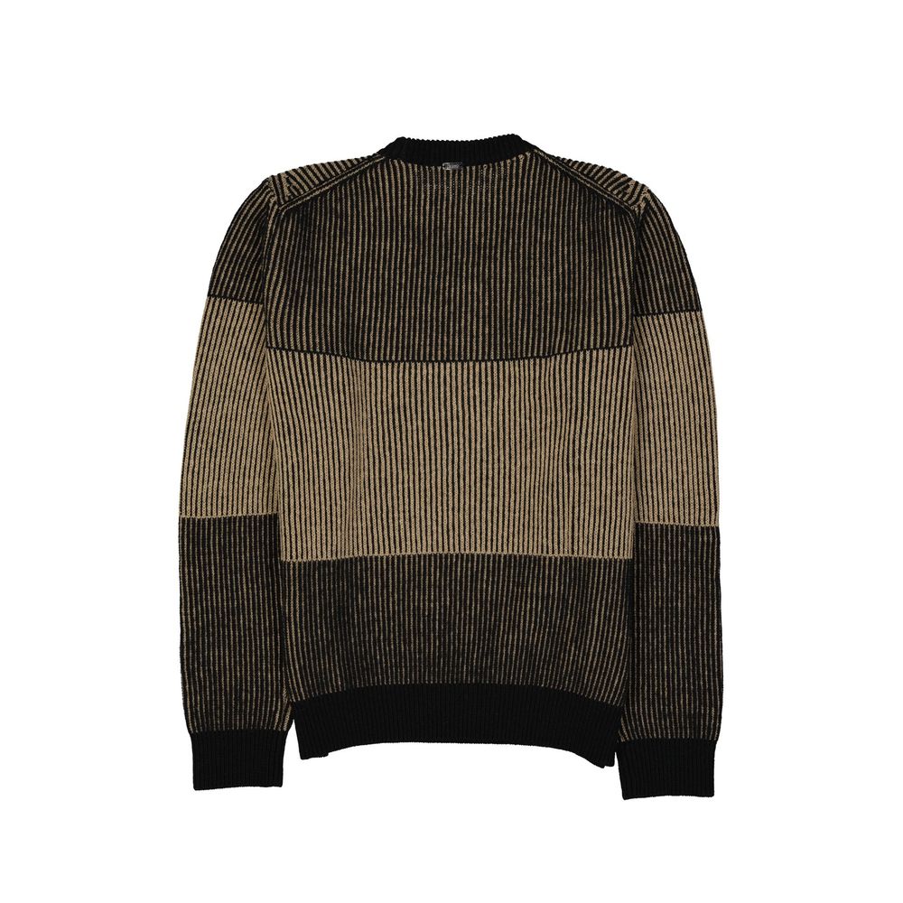 Herno Blue Wool Sweatshirt - ClickThatClicks 