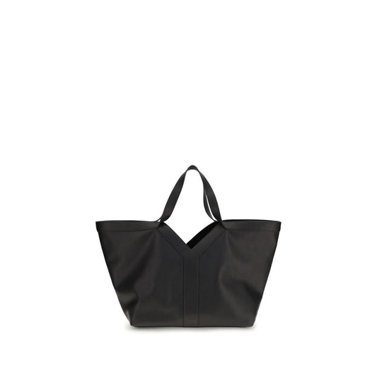 Saint Laurent Black Calf Leather Bos Taurus Shoulder Bag - ClickThatClicks 