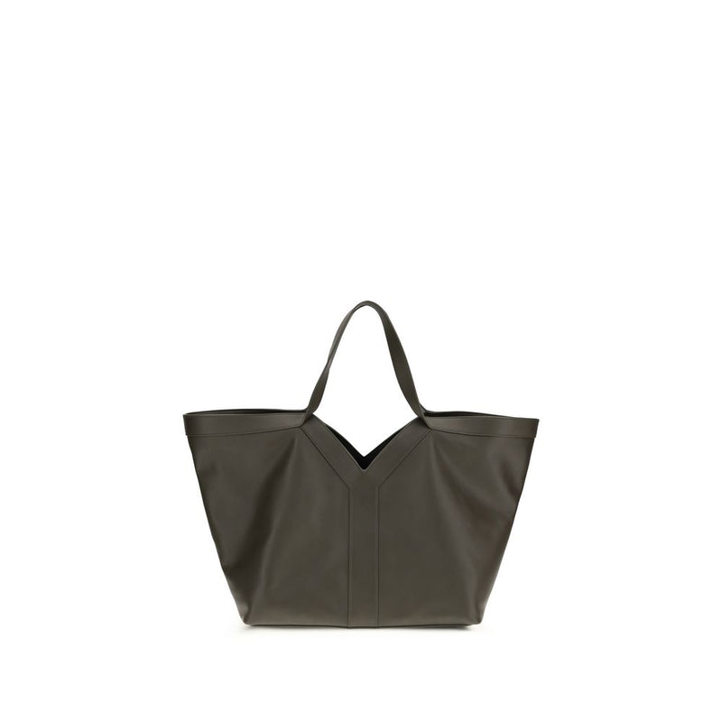 Saint Laurent Bicolor Calf Leather Bos Taurus Shoulder Bag - ClickThatClicks 