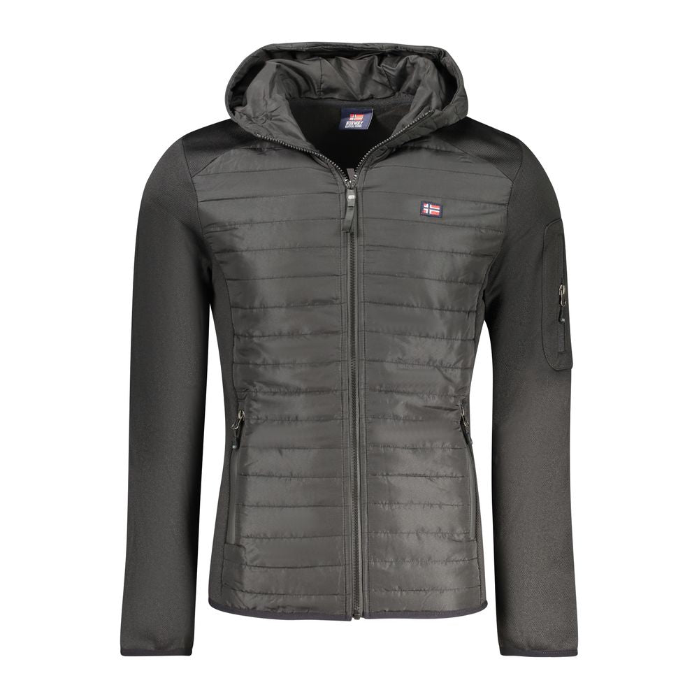 Norway 1963 Blu Polyester Men's Vest - ClickThatClicks 
