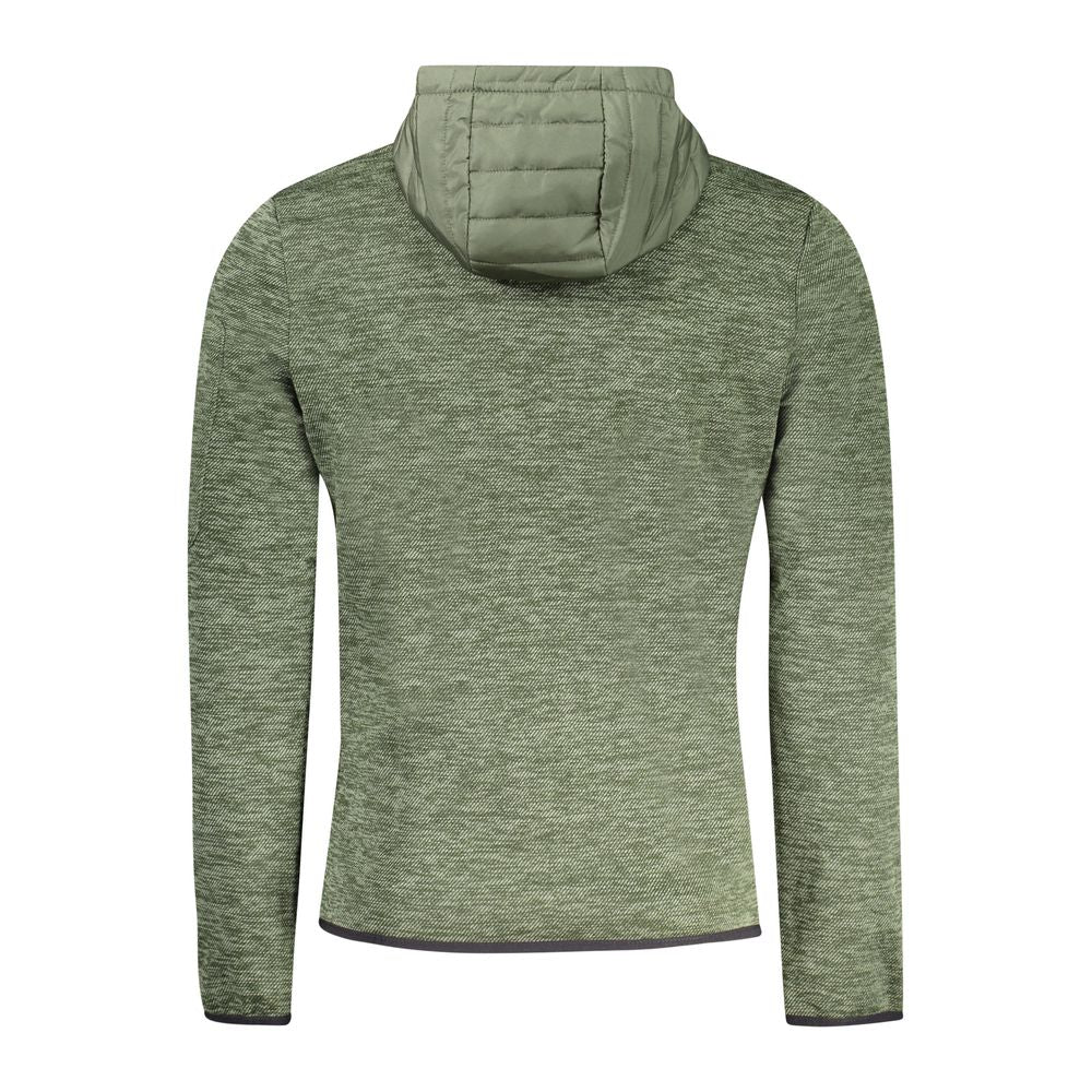Norway 1963 Verde Polyester Men's Jacket - ClickThatClicks 