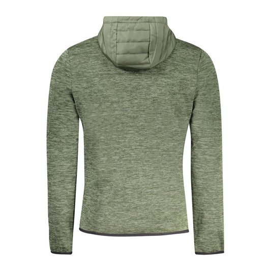 Norway 1963 Verde Polyester Men's Jacket - ClickThatClicks 