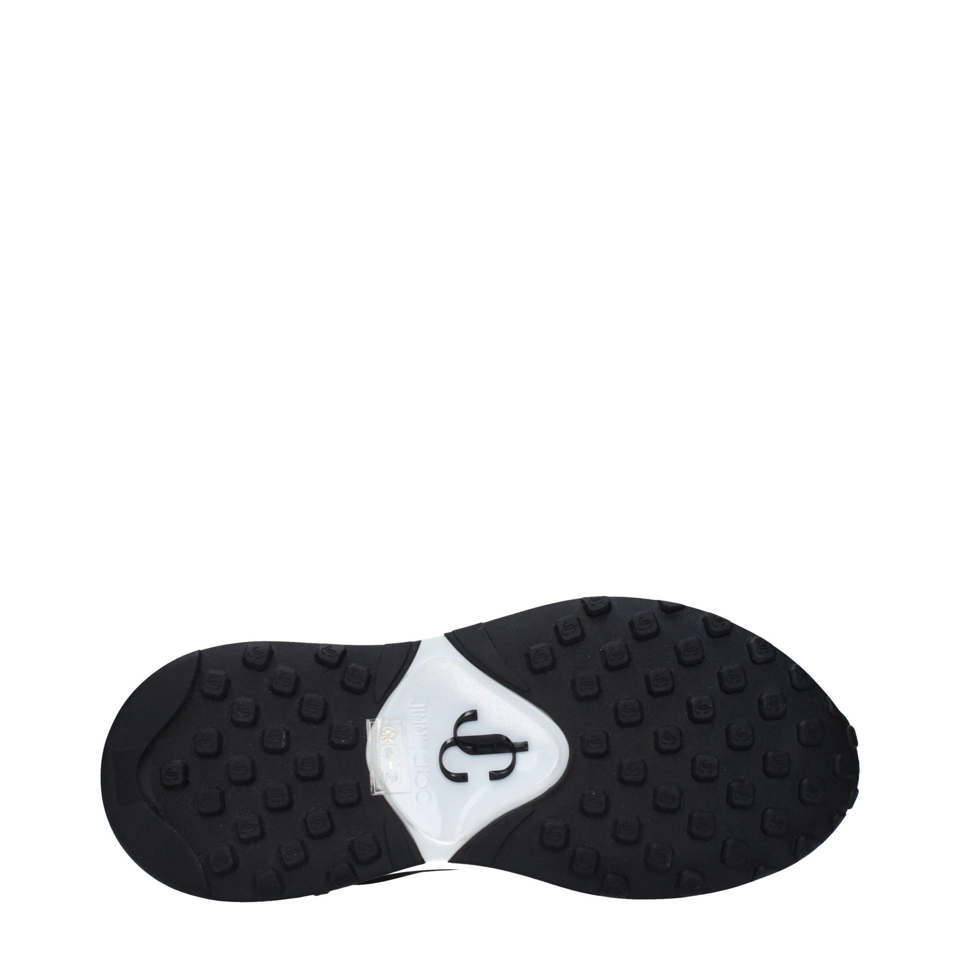 Jimmy Choo Black Fabric Athletic Sneakers - ClickThatClicks 