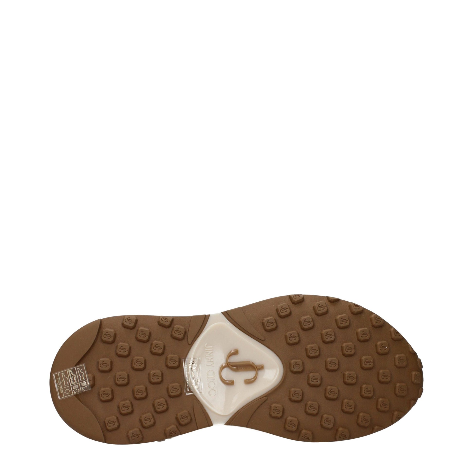 Jimmy Choo Beige Fabric Chunky Sneakers - ClickThatClicks 