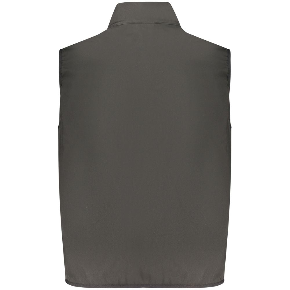 Norway 1963 Black Polyester Men's Vest - ClickThatClicks 