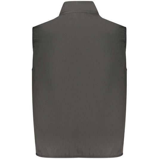 Norway 1963 Black Polyester Men's Vest - ClickThatClicks 