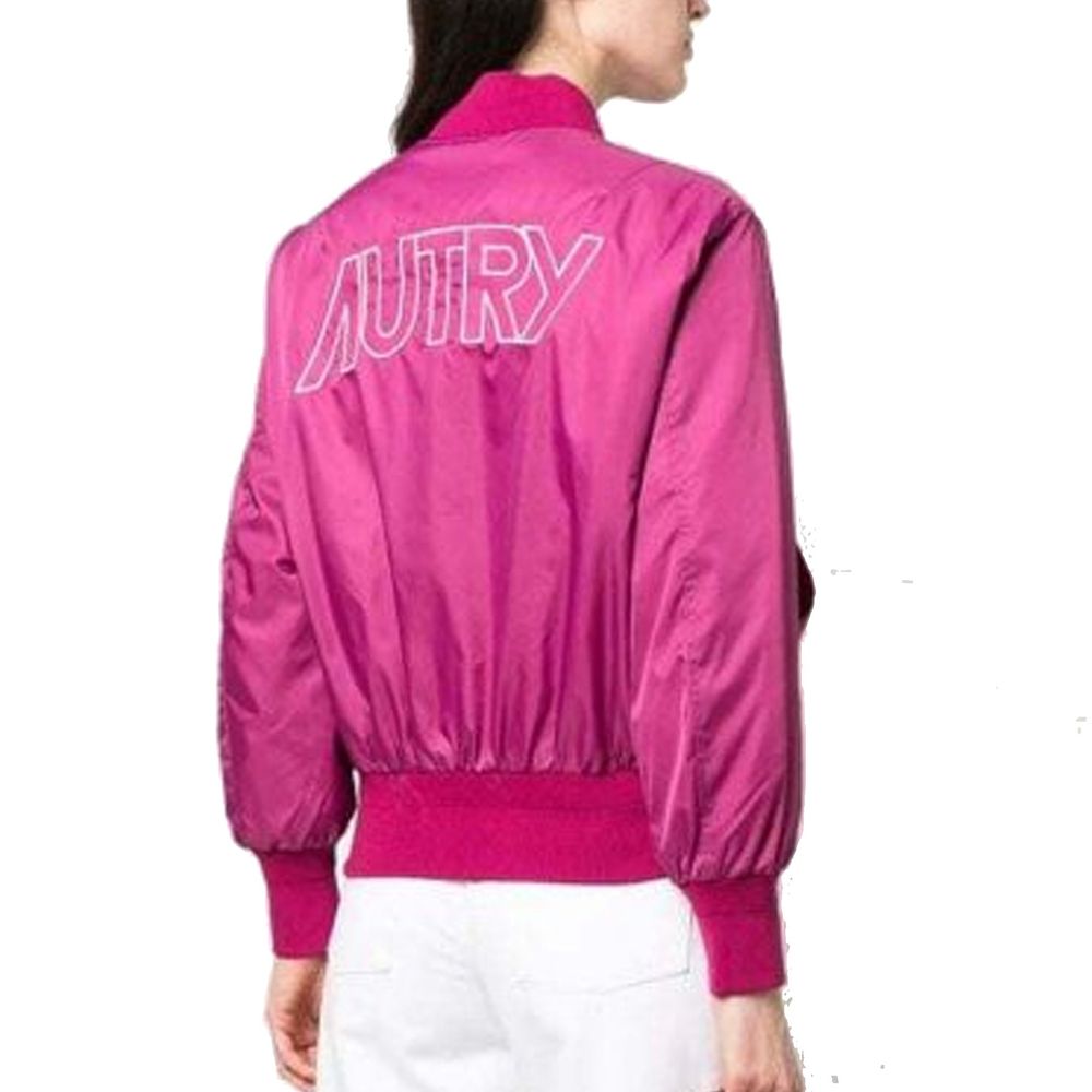 Autry Multicolor Nylon Bomber - ClickThatClicks 