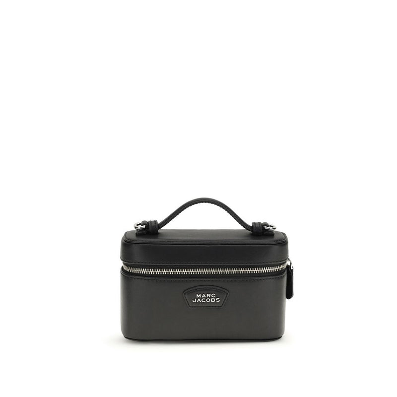 Marc Jacobs Black Calf Leather Bos Taurus Handbag - ClickThatClicks 