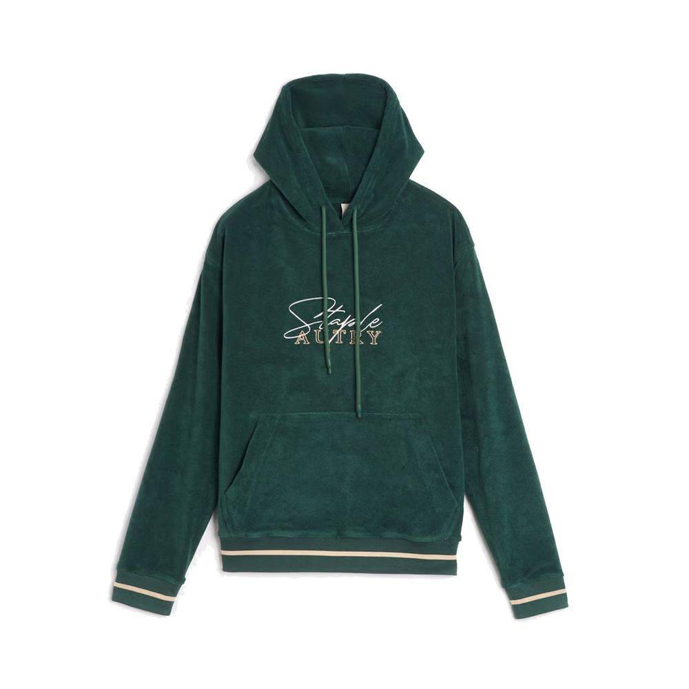 Autry Bicolor Cotton Hoodie - ClickThatClicks 