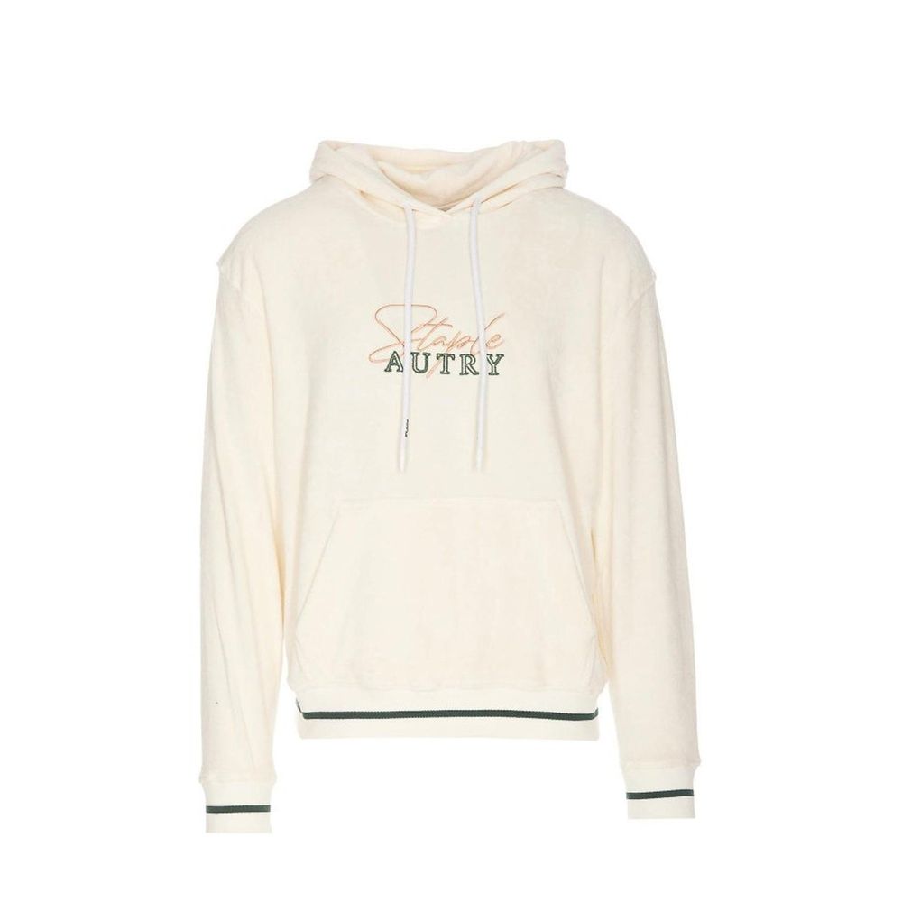 Autry White Cotton Hoodie - ClickThatClicks 