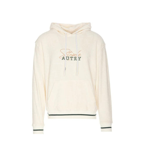 Autry White Cotton Hoodie - ClickThatClicks 