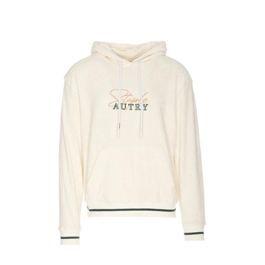 Autry White Cotton Hoodie - ClickThatClicks 