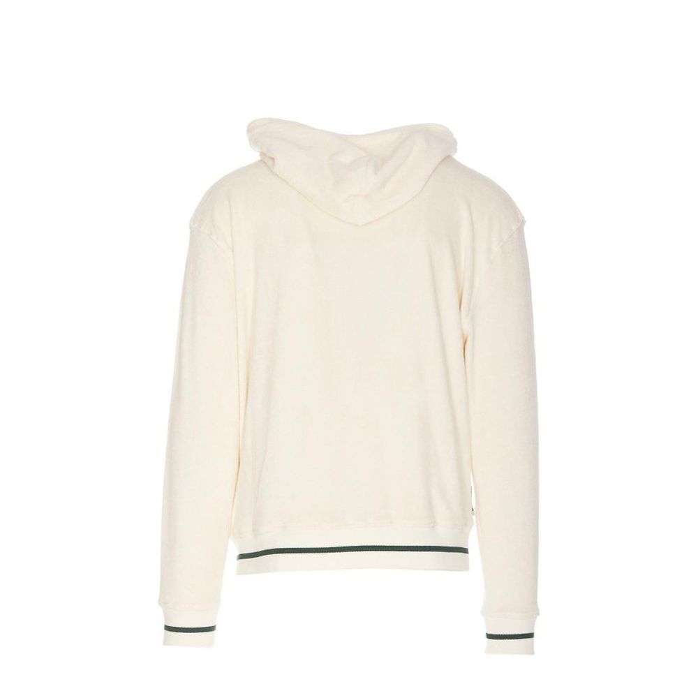 Autry White Cotton Hoodie - ClickThatClicks 
