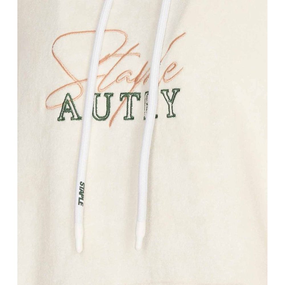 Autry White Cotton Hoodie - ClickThatClicks 