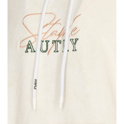 Autry White Cotton Hoodie - ClickThatClicks 