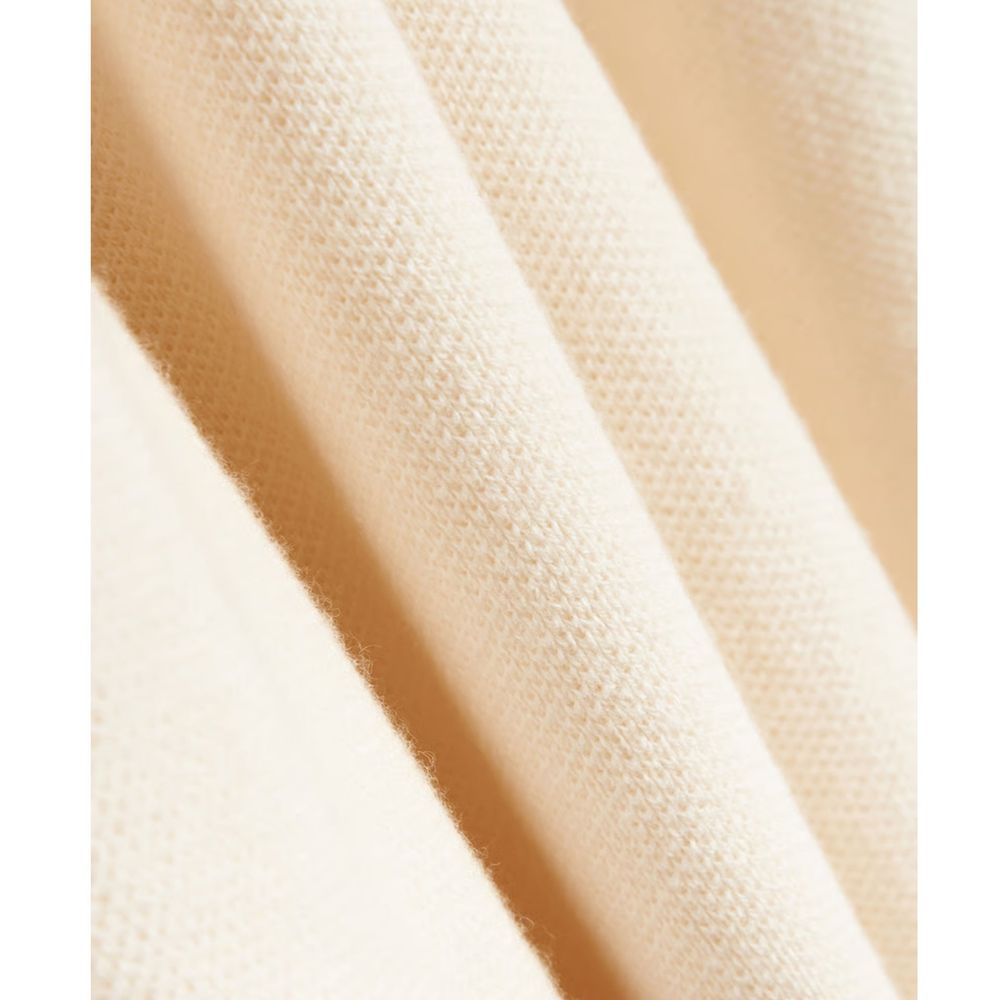 Autry Beige Cotton Polo Shirt - ClickThatClicks 