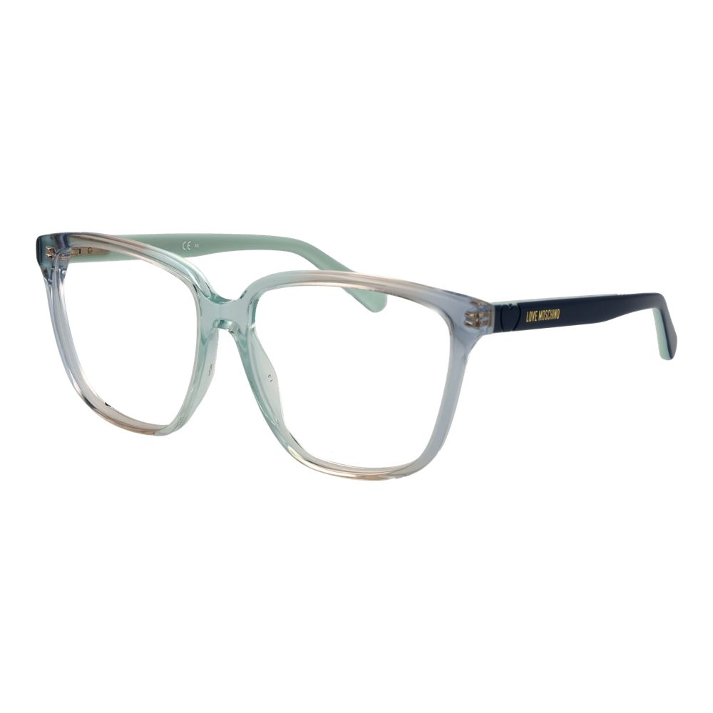 Love Moschino Blue Plastic Glasses (Frames) - ClickThatClicks 