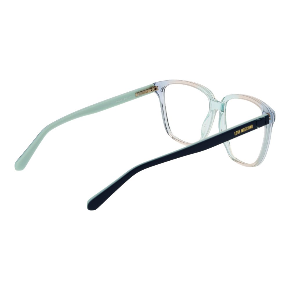 Love Moschino Blue Plastic Glasses (Frames) - ClickThatClicks 
