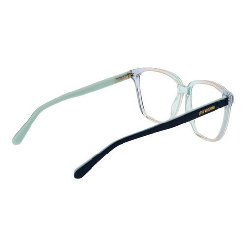 Love Moschino Blue Plastic Glasses (Frames) - ClickThatClicks 