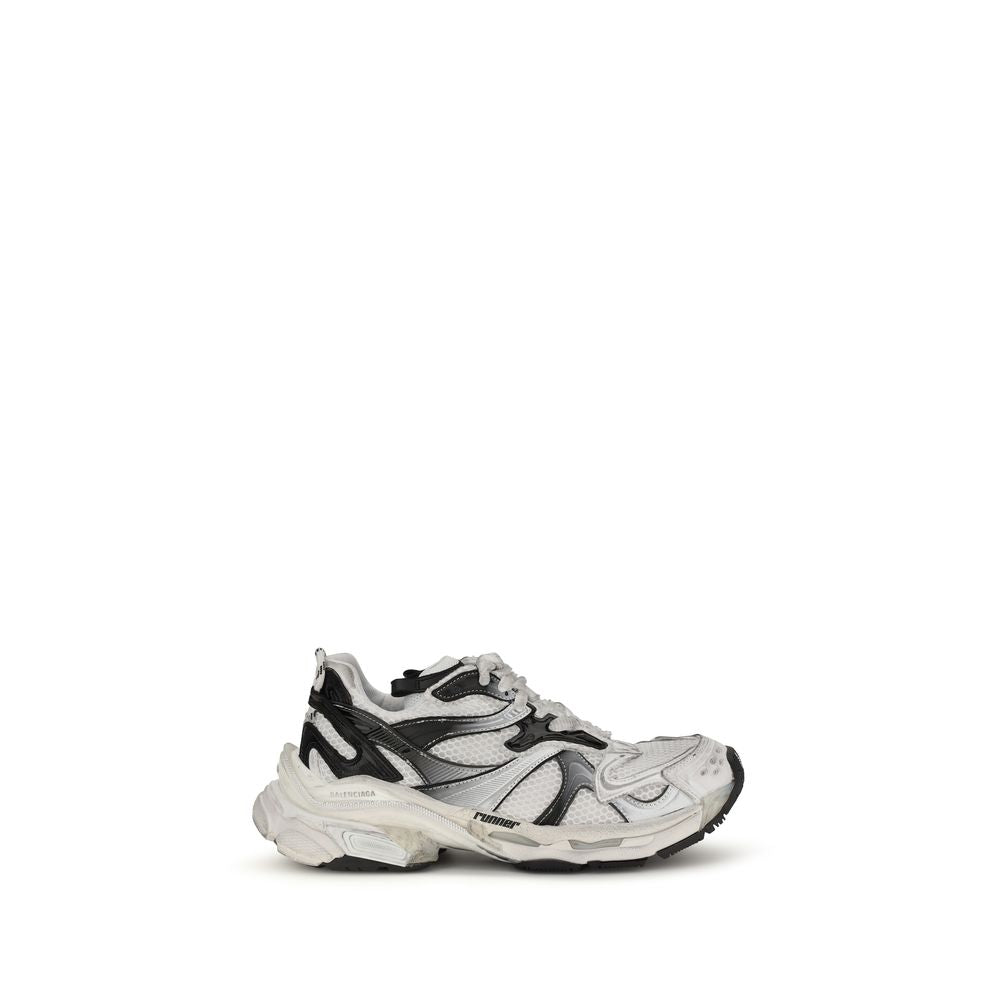 Balenciaga Gray Polyethylene Athletic Sneakers - ClickThatClicks 