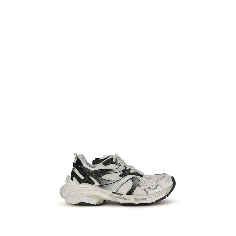 Balenciaga Gray Polyethylene Athletic Sneakers - ClickThatClicks 