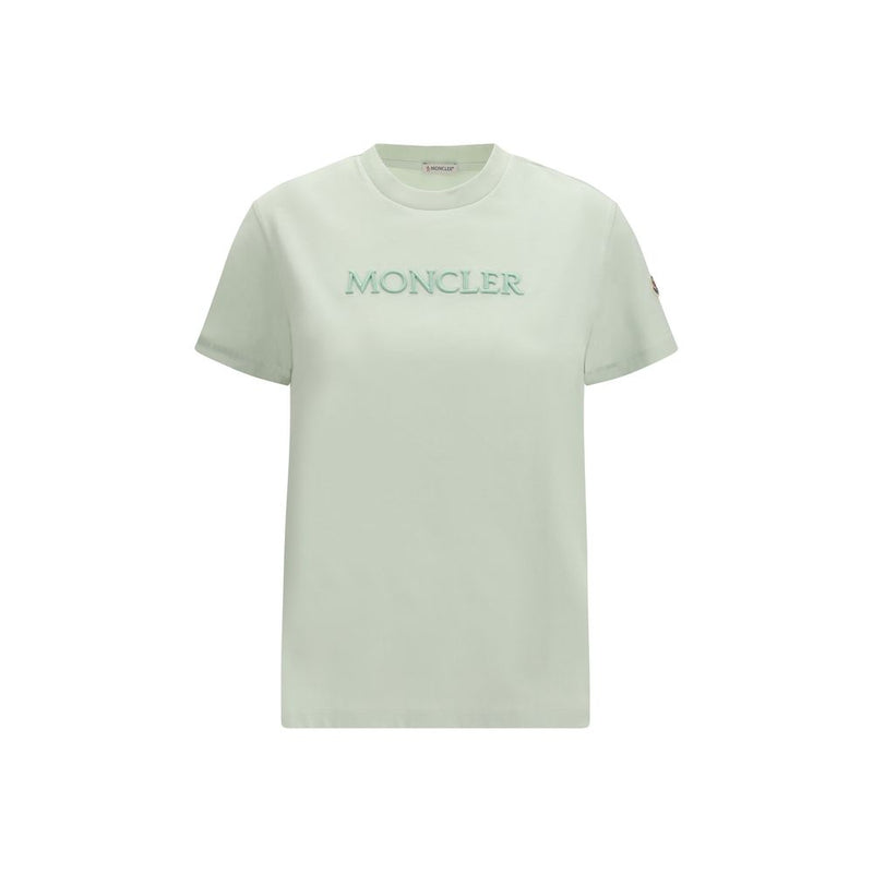 Moncler Bicolor Cotton T-Shirt - ClickThatClicks 