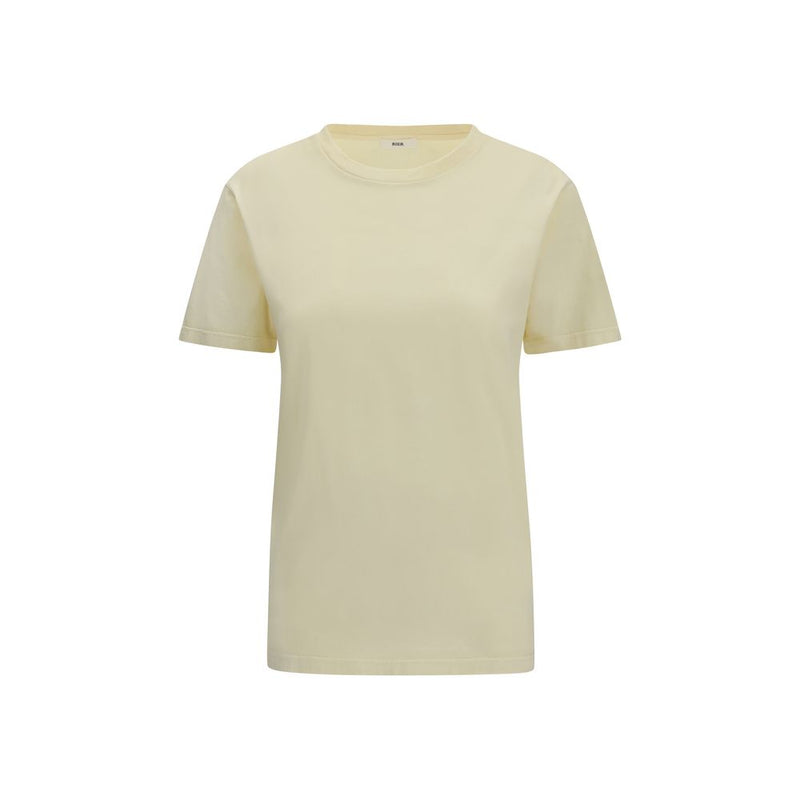 RIER Beige Cotton T-Shirt