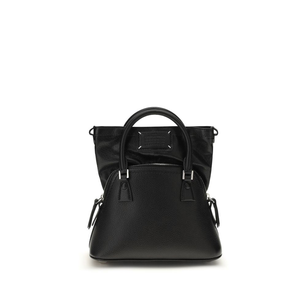 Maison Margiela Black Goatskin Handbag - ClickThatClicks 