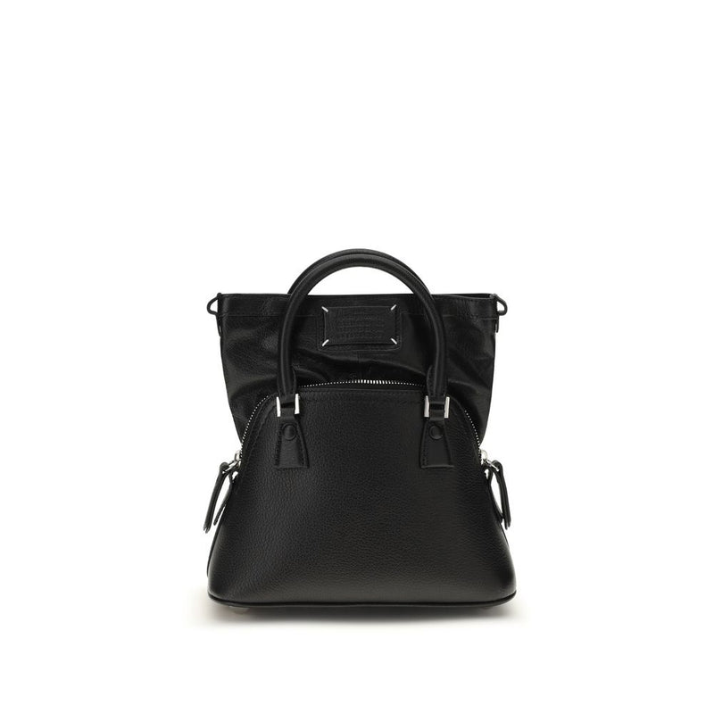 Maison Margiela Black Goatskin Handbag - ClickThatClicks 