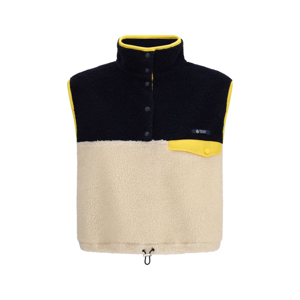 Prada Multicolor Recycled Polyester Sweatshirt - ClickThatClicks 