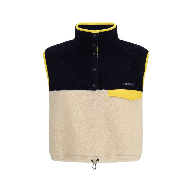 Prada Multicolor Recycled Polyester Sweatshirt - ClickThatClicks 