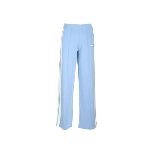 Autry Blue Nylon Athletic Pants - ClickThatClicks 