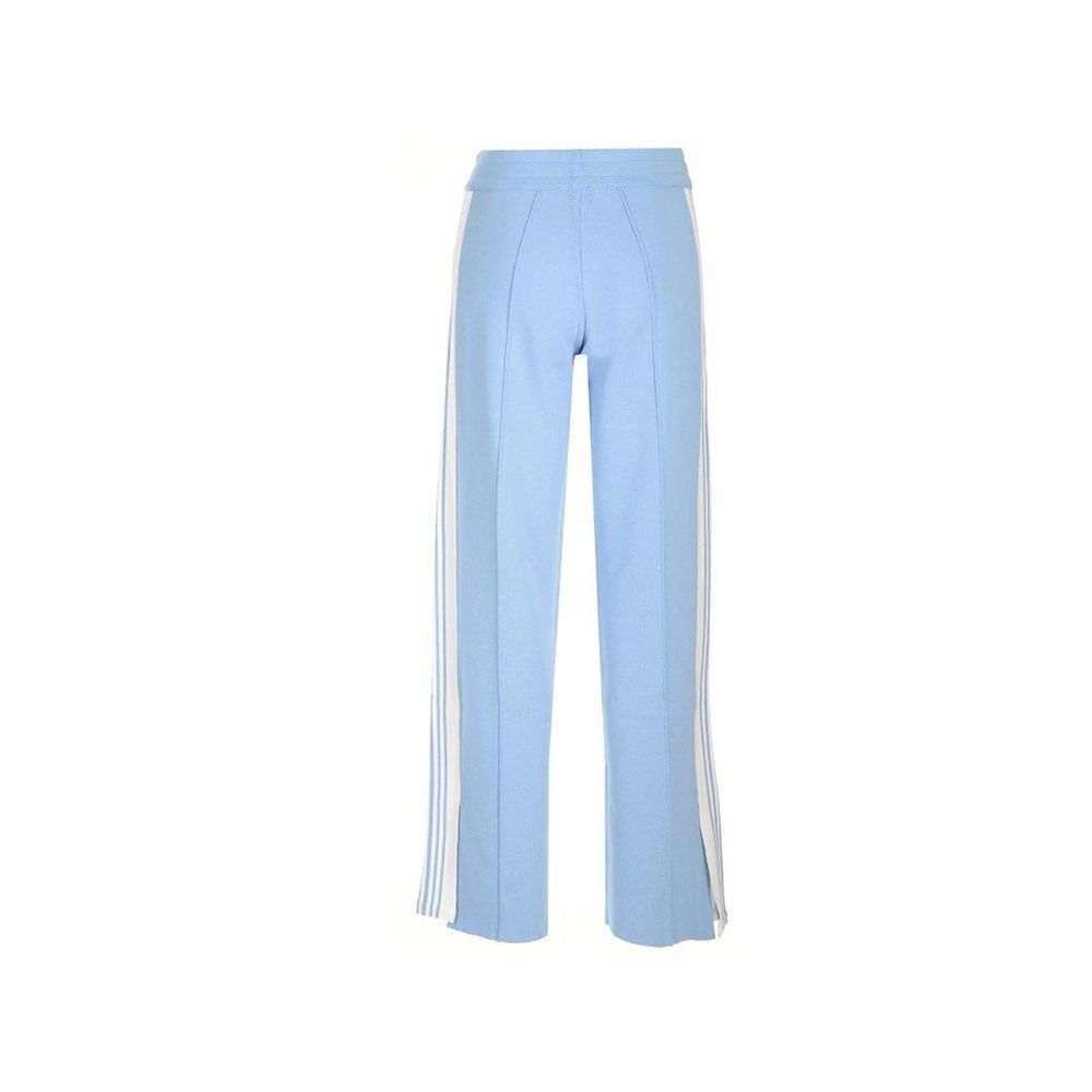 Autry Blue Nylon Athletic Pants - ClickThatClicks 