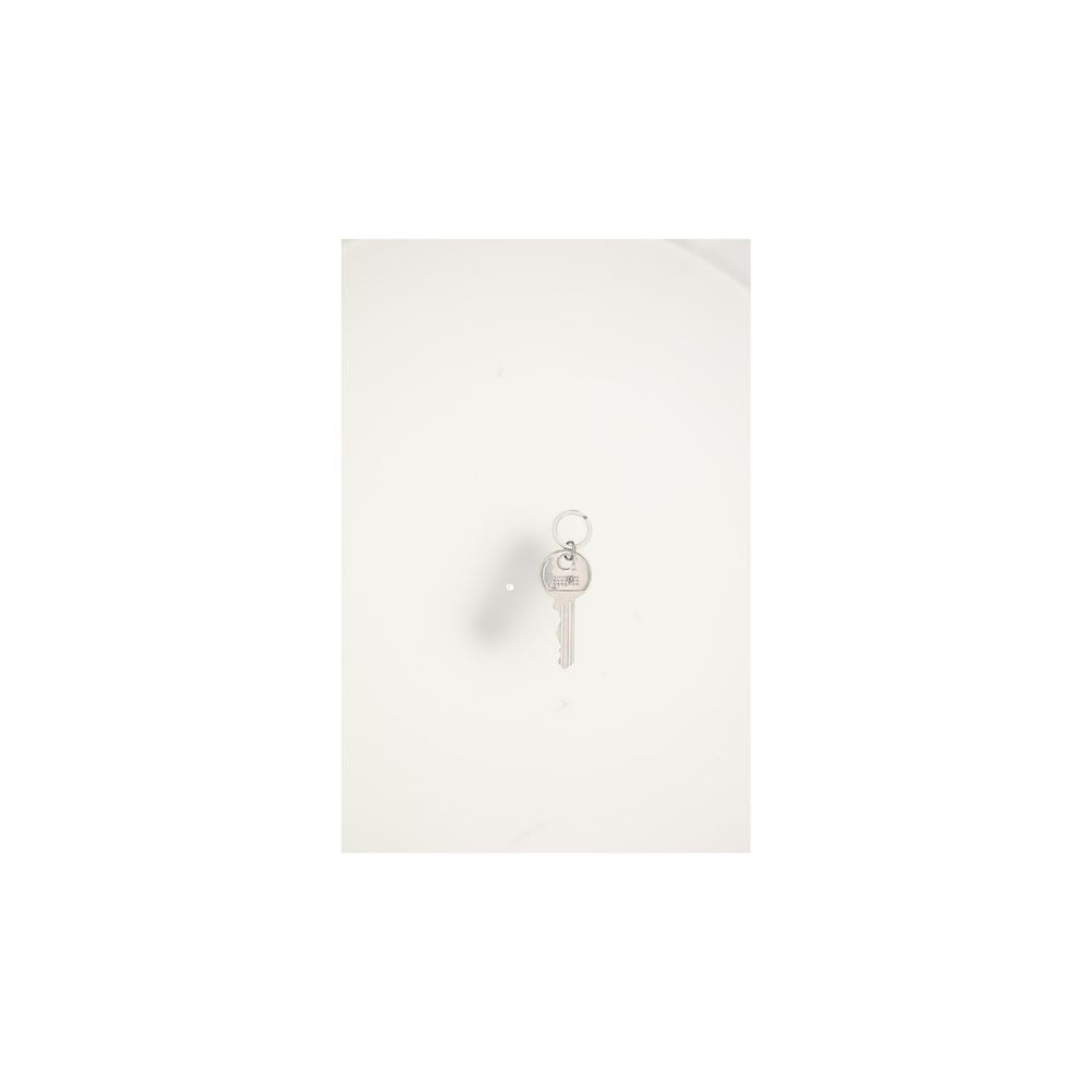 MM6 Silver Brass Keychain - ClickThatClicks 