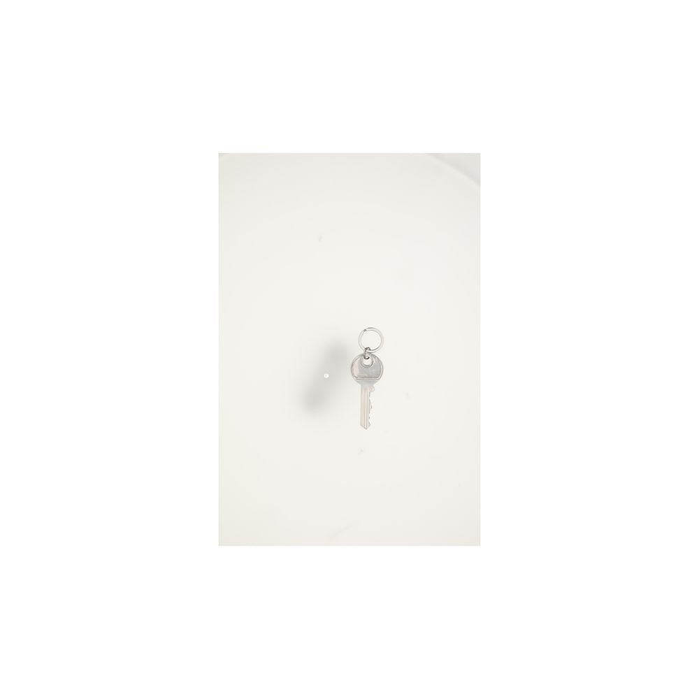 MM6 Silver Brass Keychain - ClickThatClicks 