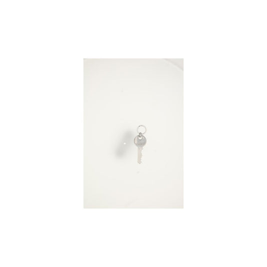 MM6 Silver Brass Keychain - ClickThatClicks 