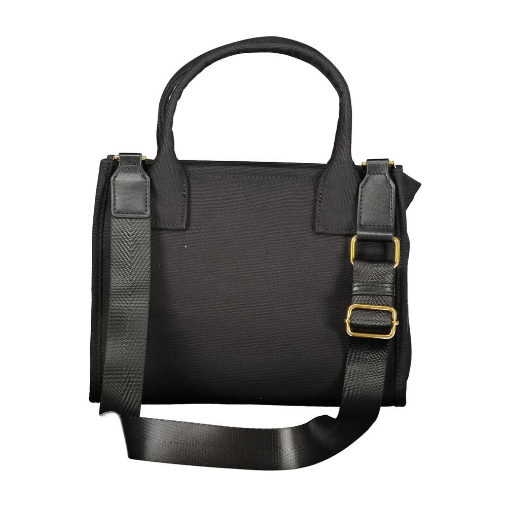 Twinset Black Cotton Women Handbag - ClickThatClicks 